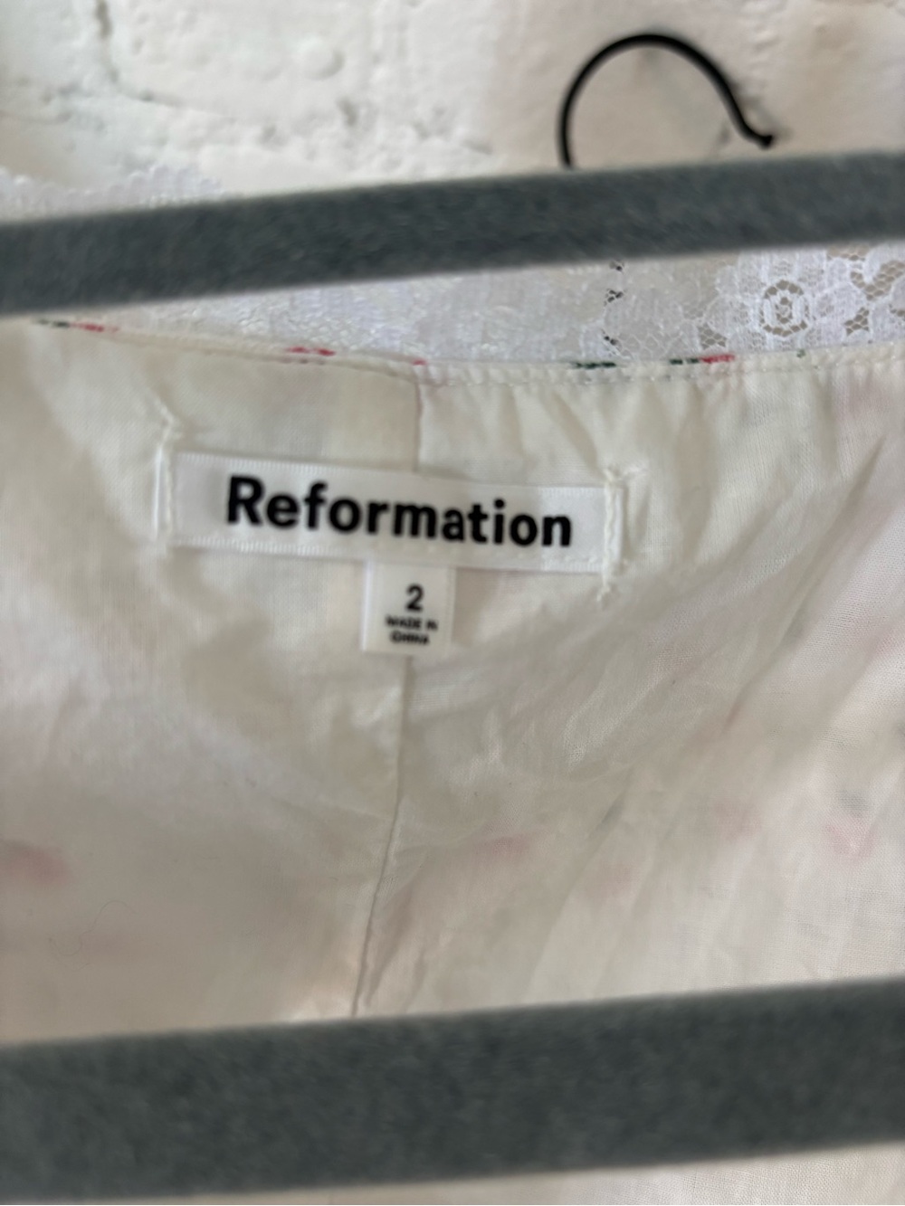 Reformation Rosalie Top - Picture 4 of 4